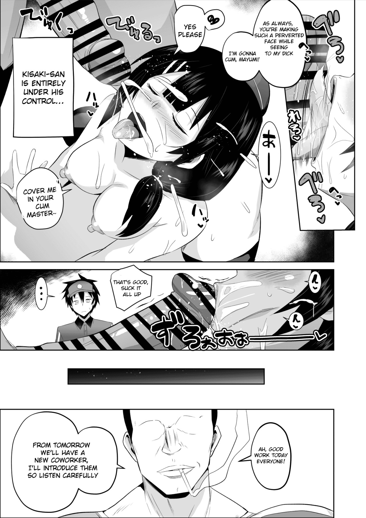 Hentai Manga Comic-Maou-sama! Hypno-Read-36